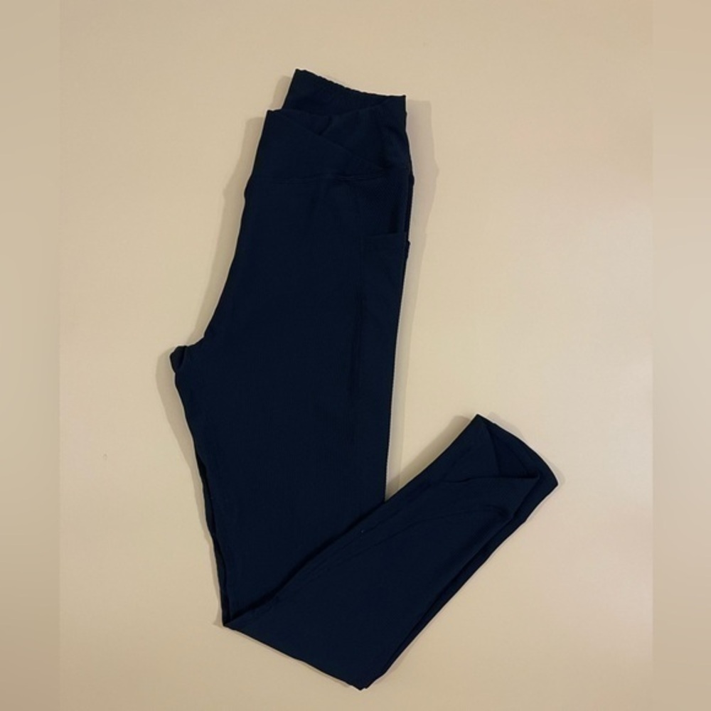 Black Corduroy Leggings